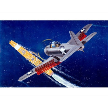 Trumpeter 02241 1/32 US Navy SBD-1/2 Dauntless